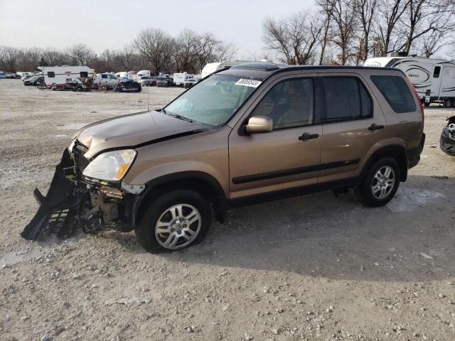 Photo 1 from auction – 2003 HONDA CR-V EX with VIN JHLRD78843C031420