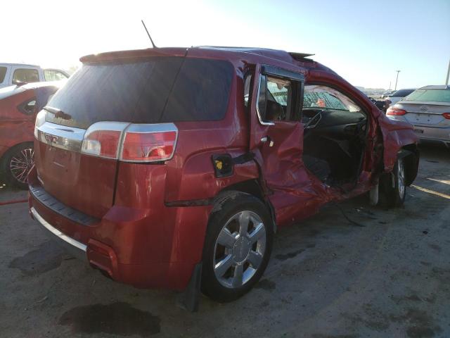 Photo 3 from auction – 2014 GMC TERRAIN DE with VIN 2GKFLUE35E6254883