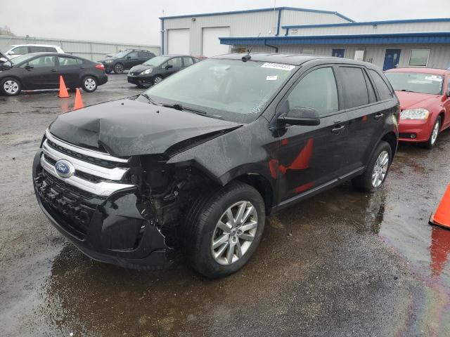 FORD EDGE SEL 2014 with VIN 2FMDK4JC0EBB62014 - Photo from auction