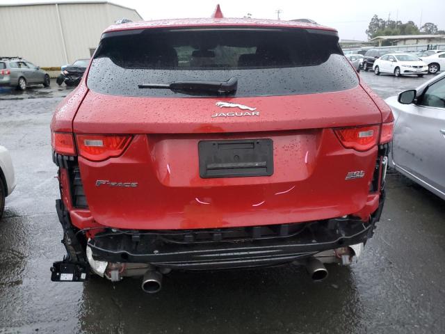Photo 6 from auction – 2018 JAGUAR F-PACE R - with VIN SADCL2GX8JA293438