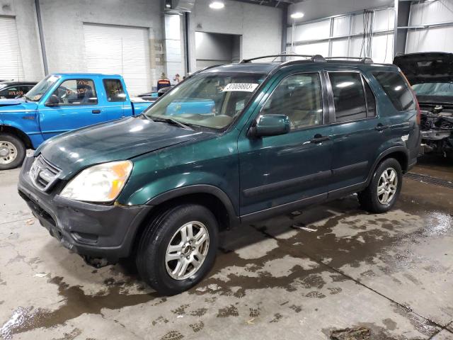 Photo 1 from auction – 2003 HONDA CR-V EX with VIN JHLRD78893C038444