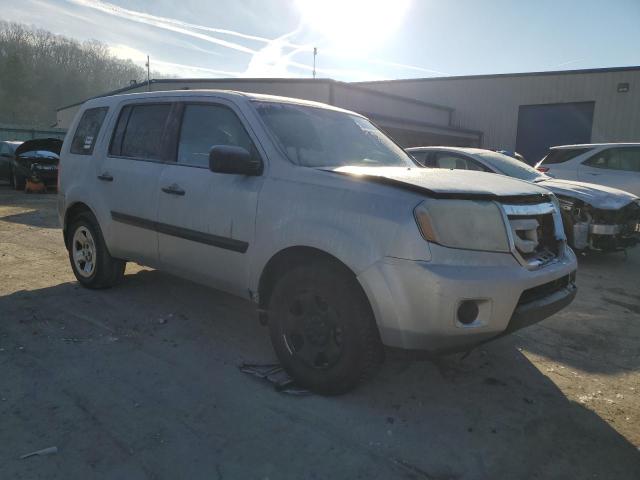 Photo 4 from auction – 2011 HONDA PILOT LX with VIN 5FNYF4H2XBB023840