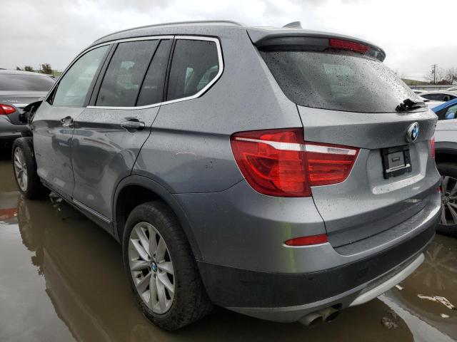 Photo 2 from auction – 2011 BMW X3 XDRIVE2 with VIN 5UXWX5C51BL706906
