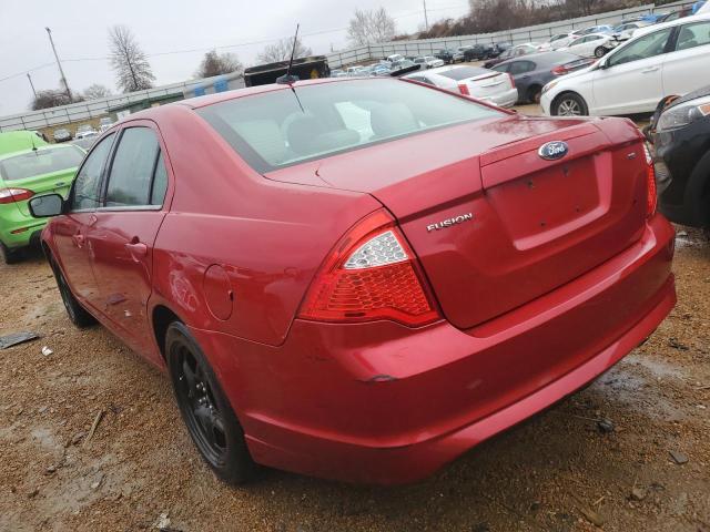 Photo 2 from auction – 2011 FORD FUSION SE with VIN 3FAHP0HA3BR322958
