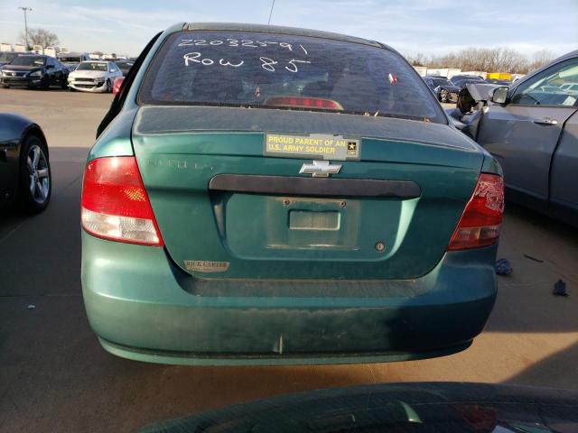 Photo 6 from auction – 2004 CHEVROLET AVEO LS with VIN KL1TJ52644B187429