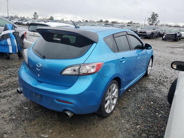 Photo 3 from auction – 2011 MAZDA SPEED 3 with VIN JM1BL1K3XB1397677