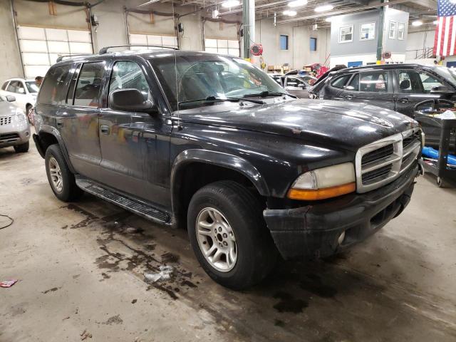 Photo 4 from auction – 2003 DODGE DURANGO SL with VIN 1D4HS48N83F527454