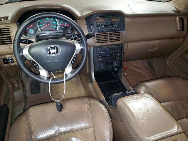 Photo 8 from auction – 2004 HONDA PILOT EXL with VIN 2HKYF18674H547856