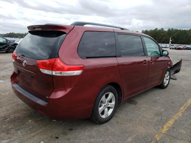 Photo 3 from auction – 2014 TOYOTA SIENNA LE with VIN 5TDKK3DC2ES499820