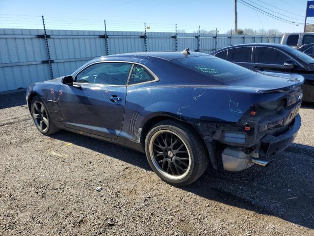 Photo 2 from auction – 2010 CHEVROLET CAMARO LT with VIN 2G1FG1EV3A9185354