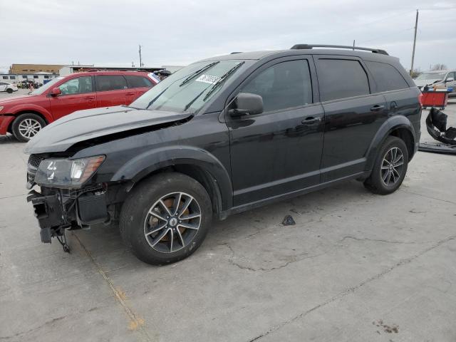 DODGE JOURNEY SE 2018 with VIN 3C4PDCAB6JT447425 - Photo from auction