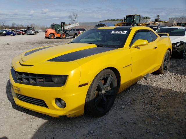 Photo 1 from auction – 2012 CHEVROLET CAMARO 2SS with VIN 2G1FK1EJ2C9122700