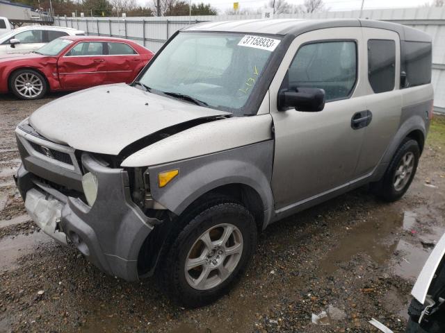 HONDA ELEMENT EX 2004 with VIN 5J6YH28564L039651 - Photo from auction