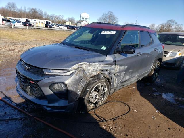 Photo 1 from auction – 2022 CHEVROLET TRAILBLAZE with VIN KL79MTSL6NB112170