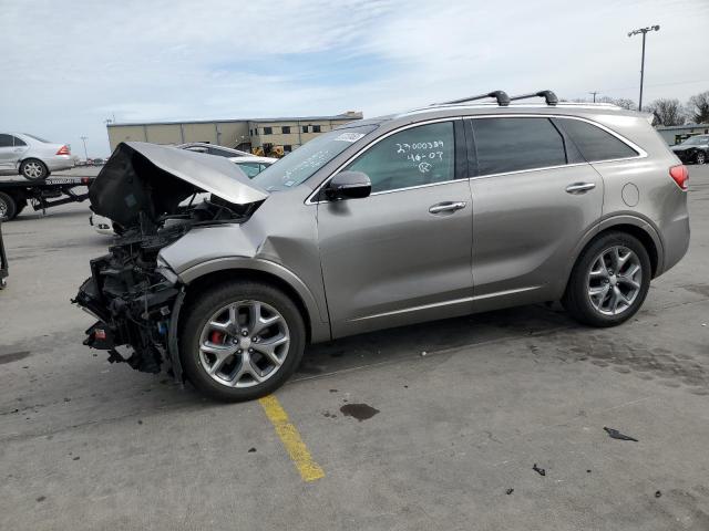KIA SORENTO SX 2016 with VIN 5XYPK4A55GG008206 - Photo from auction