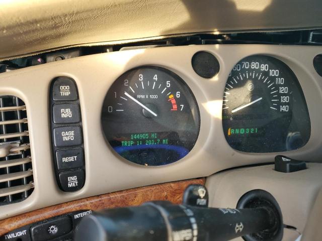 Photo 9 from auction – 2002 BUICK LESABRE LI with VIN 1G4HR54K32U129651