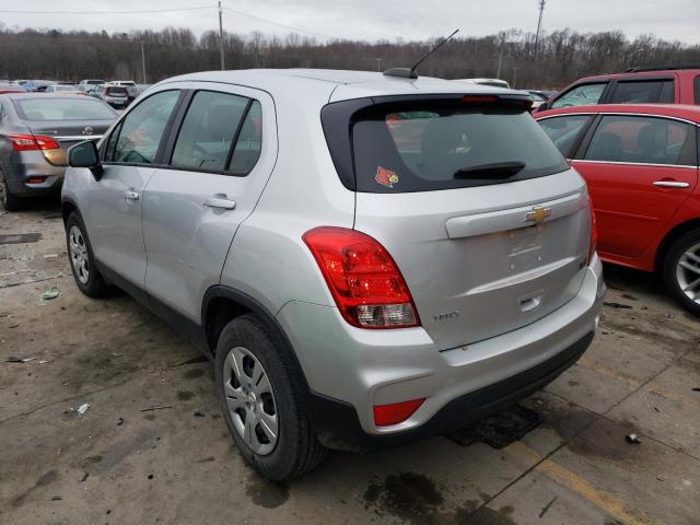 Photo 2 from auction – 2017 CHEVROLET TRAX LS with VIN KL7CJKSB5HB101505