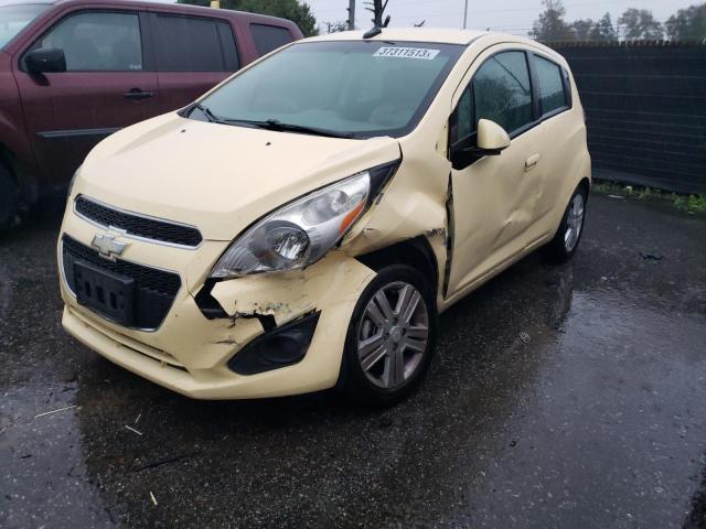 CHEVROLET SPARK LS 2014 with VIN KL8CA6S96EC448265 - Photo from auction