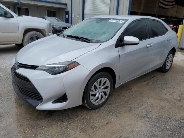 TOYOTA COROLLA L 2019 with VIN 2T1BURHEXKC217288 - Photo from auction