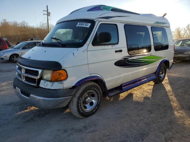DODGE RAM VAN B1 2002 with VIN 2B6HB11Y52K145001 - Photo from auction