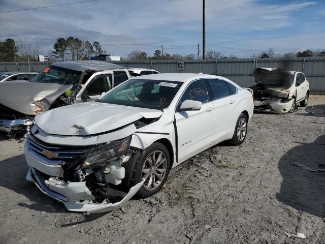 CHEVROLET IMPALA LT 2016 with VIN 2G1105SA0G9161917 - Photo from auction
