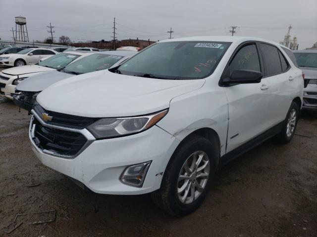 CHEVROLET EQUINOX LS 2018 with VIN 2GNAXHEV5J6198500 - Photo from auction