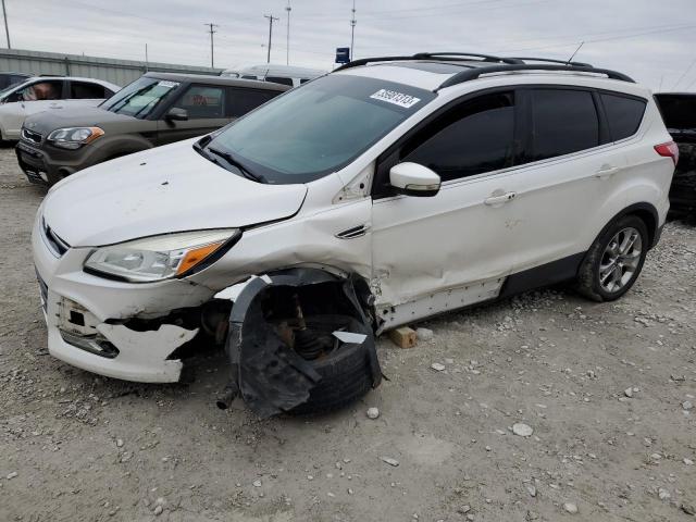 FORD ESCAPE SEL 2013 with VIN 1FMCU9H96DUD09412 - Photo from auction