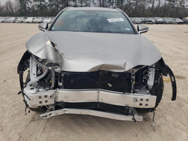 Photo 5 from auction – 2022 LEXUS NX 350 with VIN 2T2GGCEZ2NC009083