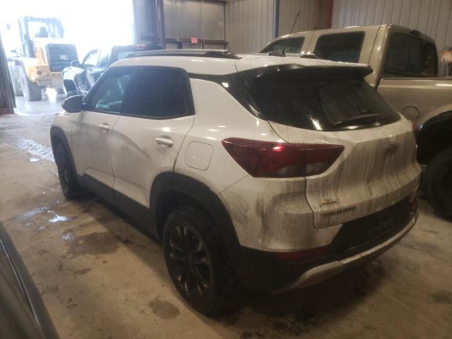 Photo 2 from auction – 2022 CHEVROLET TRAILBLAZE with VIN KL79MPS20NB097227