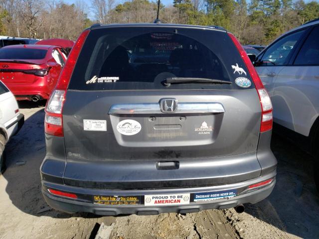 Photo 6 from auction – 2011 HONDA CR-V EXL with VIN JHLRE4H78BC005016