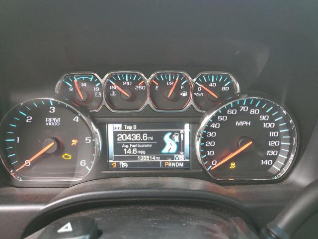 Photo 9 from auction – 2014 CHEVROLET SILVERADO with VIN 1GCRCREC5EZ280572