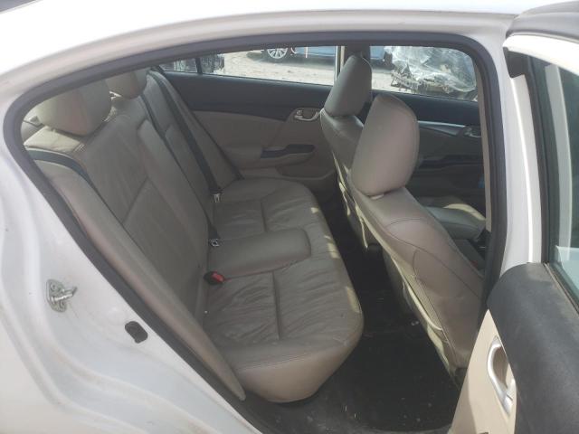 Photo 10 from auction – 2014 HONDA CIVIC HYBR with VIN 19XFB4F35EE200867