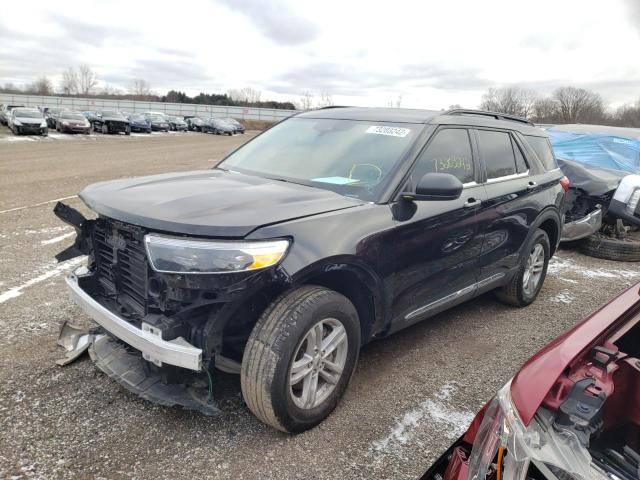 FORD EXPLORER X 2021 with VIN 1FMSK8DH7MGB78451 - Photo from auction