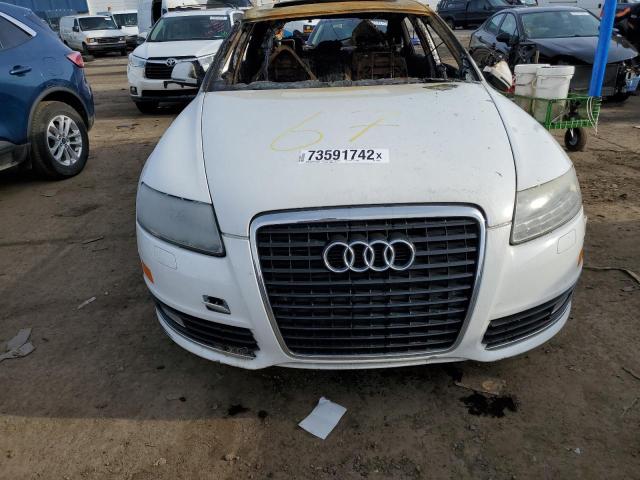 Photo 5 from auction – 2010 AUDI A6 PRESTIG with VIN WAUKGAFB6AN036800