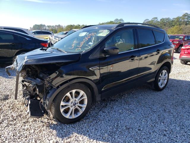 FORD ESCAPE SE 2018 with VIN 1FMCU0GDXJUA11331 - Photo from auction