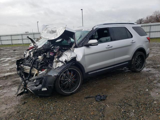 FORD EXPLORER L 2016 with VIN 1FM5K7F82GGC13860 - Photo from auction