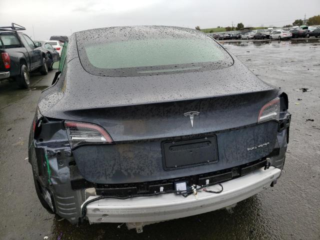 Photo 6 from auction – 2022 TESLA MODEL 3 with VIN 5YJ3E1EB8NF248939