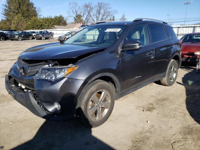 TOYOTA RAV4 XLE 2015 with VIN JTMRFREV3FD108841 - Photo from auction