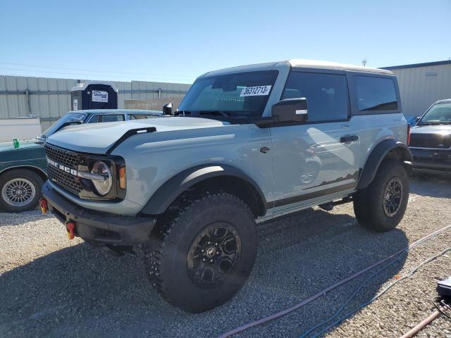 FORD BRONCO BAS 2022 with VIN 1FMDE5CP7NLB44168 - Photo from auction
