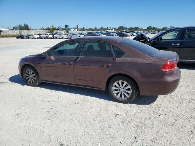 Photo 2 from auction – 2014 VOLKSWAGEN PASSAT S with VIN 1VWAH7A32EC004178