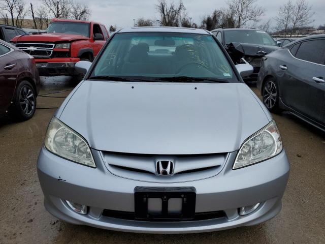 Photo 5 from auction – 2004 HONDA CIVIC EX with VIN 2HGES26824H520227