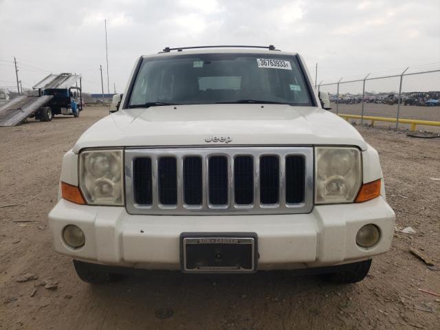 Photo 5 from auction – 2010 JEEP COMMANDER with VIN 1J4RH5GT3AC108961