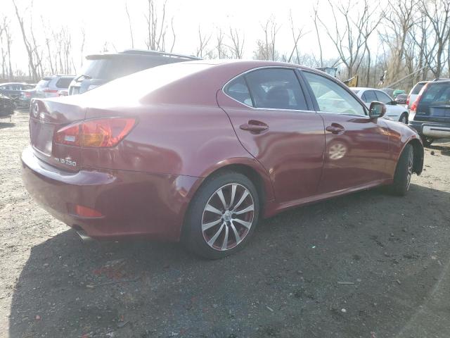 Photo 3 from auction – 2006 LEXUS IS 250 with VIN JTHCK262562000812