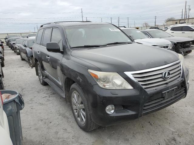 Photo 4 from auction – 2010 LEXUS LX 570 with VIN JTJHY7AX6A4055219