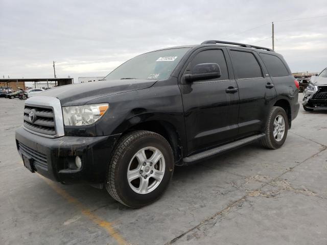 TOYOTA SEQUOIA SR 2016 with VIN 5TDZY5G15GS060987 - Photo from auction