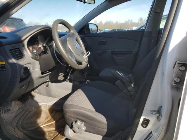 Photo 7 from auction – 2011 KIA RIO BASE with VIN KNADH4A35B6737282