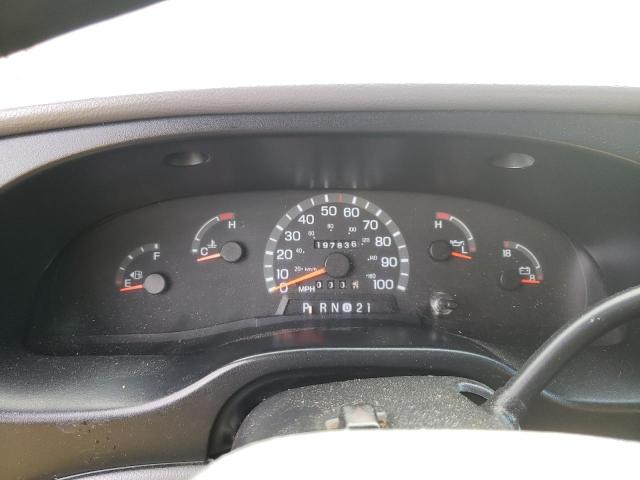 Photo 9 from auction – 1997 FORD ECONOLINE with VIN 1FTJE34S9VHA06262