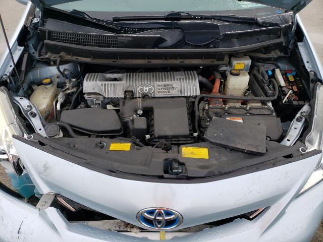 Photo 12 from auction – 2013 TOYOTA PRIUS V with VIN JTDZN3EU2D3190250