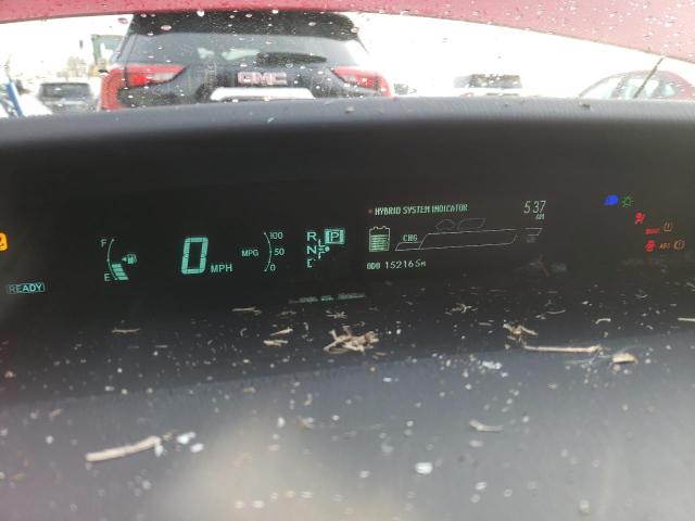 Photo 9 from auction – 2014 TOYOTA PRIUS with VIN JTDKN3DU8E1791162