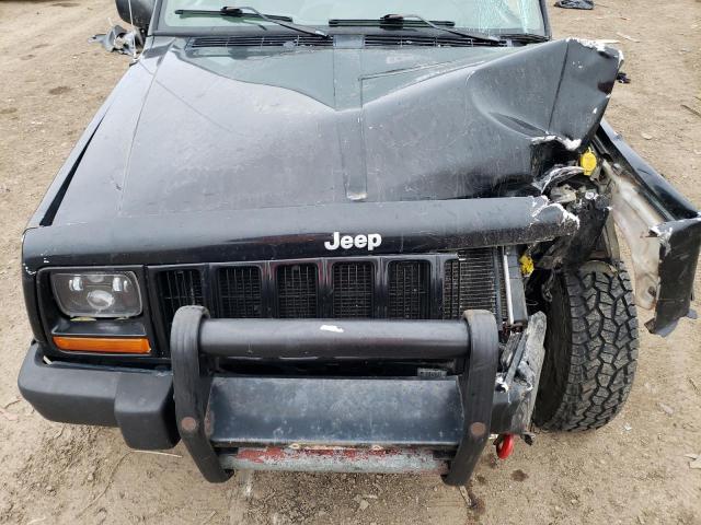 Photo 12 from auction – 1999 JEEP CHEROKEE S with VIN 1J4FF68S7XL587897